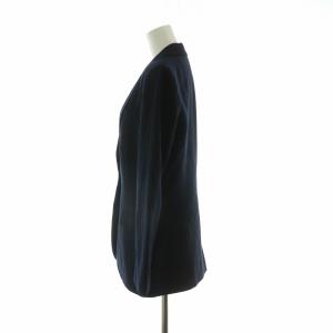 Theory LIGHT SAXONY 2 STAPLE BLAZER テーラードジャケット ジングル 総裏地 センターベント 2 M 紺