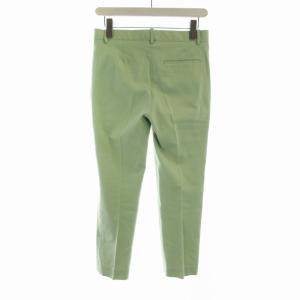 Theory テーパードパンツ センタープレス フルレングス 2 M ライトグリーン