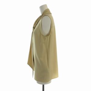 Theory セオリー-SHALLOW GGT DRAPED TIE SHELL シャツ ブラウス 