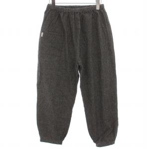 イージーパンツ ジョガーパンツ グレー /DK