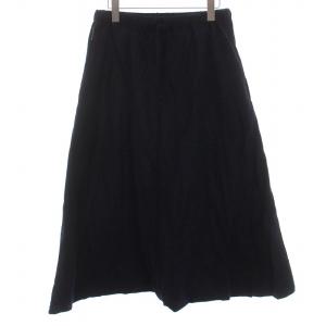 サルエルパンツ コットン S 紺 ネイビー /DK