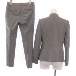 Theory スーツ フォーマル TAILOR LANAI ジャケット TAILOR TESTRA パンツ 総裏地 0 S ライトグレー