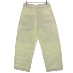 STUDIO NICHOLSON ワイドパンツ ハイウエスト 0 ライトグリーン 52-10-722034 /DK