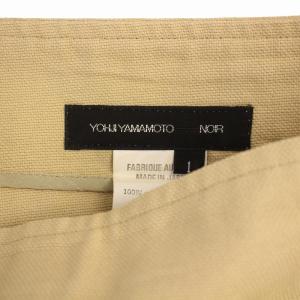 Yohji Yamamoto フレアスカート ロング 1 ベージュ NY-S07-007