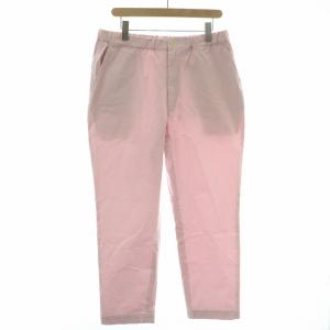 ウェザーストレッチのイージースラックス イージー ウエストゴム ジップフライ F ピンク 40560052