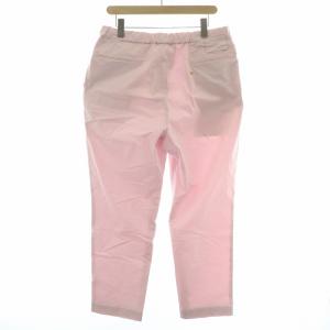 45R ウェザーストレッチのイージースラックス イージー ウエストゴム ジップフライ F ピンク 40560052