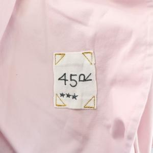 45R ウェザーストレッチのイージースラックス イージー ウエストゴム ジップフライ F ピンク 40560052