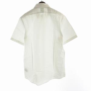 Brooks Brothers ボタンダウンシャツ カジュアル 半袖 USAM 白 ホワイト