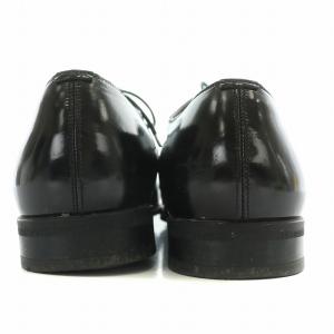 DOLCE&GABBANA ビジネスシューズ レザー ローヒール 8 黒 ブラック