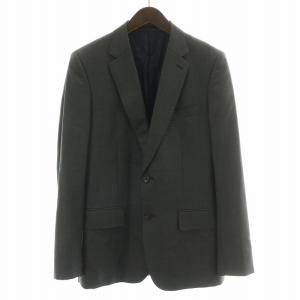 PAUL SMITH Vitale Barberis Canonico シングルスーツ セットアップ テーラードジャケット 総裏地 テーパードパンツ