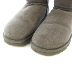 UGG australia CLASSIC TALL 2 ムートンブーツ ロングブーツ US7 24cm グレー S/N5815 /TK