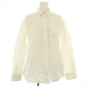 ラッスルキャノピーシャツ Rustle Canopy Shirt シャツ 長袖 ナイロン L 白 アイボリー