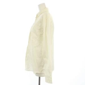 THE NORTH FACE ラッスルキャノピーシャツ Rustle Canopy Shirt シャツ 長袖 ナイロン L 白 アイボリー