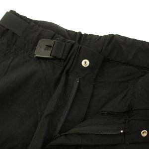 THE NORTH FACE Work Pant ワークパンツ ストレート ジップフライ S 黒 ブラック NB82200 /TK