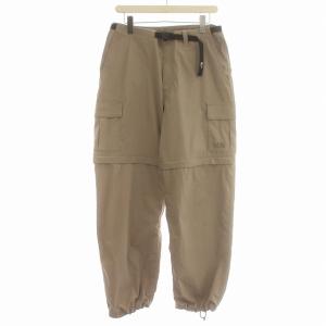 NBW32331 Zip Off Cargo Pant カーゴパンツ ナイロン 2WAY ショートパンツ