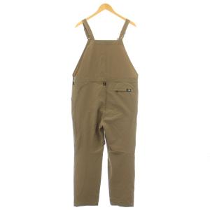 THE NORTH FACE マタニティウォームオーバーオール Maternity Warm Overall ジャンプスーツ サロペット LXL 茶 ブラウン