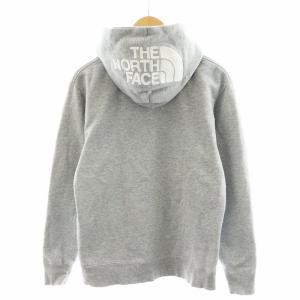 THE NORTH FACE REARVIEW FULL ZIP HOODIE リアビュー フルジップ フーディ パーカー ジップアップ ロゴ M グレー