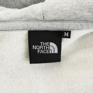 THE NORTH FACE REARVIEW FULL ZIP HOODIE リアビュー フルジップ フーディ パーカー ジップアップ ロゴ M グレー