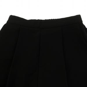 ENFOLD 22AW ELASTIC JODHPURS イージーパンツ テーパード 38 M 黒 ブラック 300FA631-2380