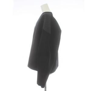 ENFOLD 23AW ANGEL YARNカーデ トッパー 38 グレー