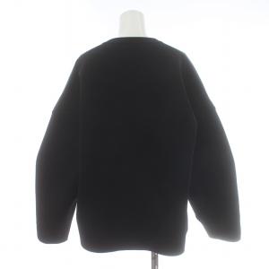 ENFOLD 23AW ANGEL YARNカーデ トッパー 38 グレー