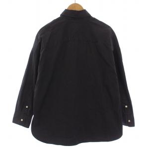 MADISONBLUE J.BRADLEY L S WASHED OUT SHIRT シャツ カジュアル ビッグシルエット オーバーサイズ 長袖 01