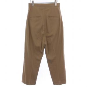 MADISONBLUE 21AW SAROUEL PT W JERSEY ワイドパンツ スラックス センタープレス MB214-3004 2 M ベージュ