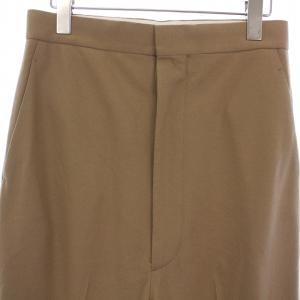 MADISONBLUE 21AW SAROUEL PT W JERSEY ワイドパンツ スラックス センタープレス MB214-3004 2 M ベージュ