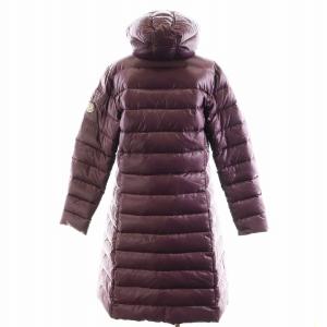 MONCLER MOKA ダウンコート 2 パープル