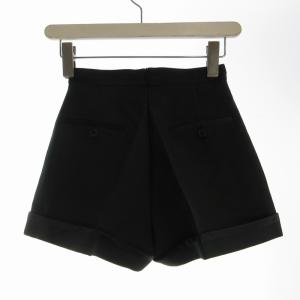 DSQUARED2 タグ付き ショートパンツ ハーフ 36 黒 ブラック D2207-73MU032 /RO