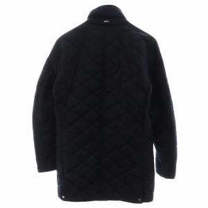 HERNO 中綿ジャケット キルティング 48 ネイビー