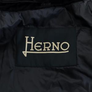 HERNO 中綿ジャケット キルティング 48 ネイビー