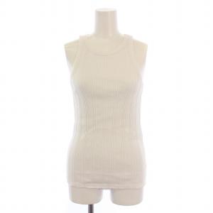 24SS ランダムテレコ タンクトップ F 白 24070500807010 /BM