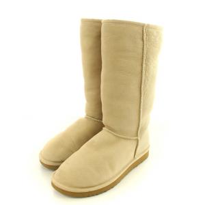 CLASSIC TALL クラシック トール ムートンブーツ 靴 シューズ W7 24cm アイボリー