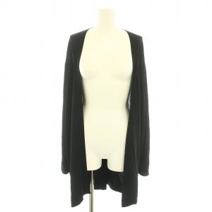 カーディガン トッパー 長袖 ロング 38 黒 ブラック G5N07-706-09 /YT