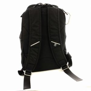 marimekko リュックサック デイバッグ ナイロン 黒 ブラック