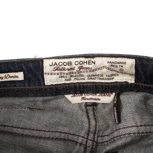 JACOB COHEN デニムパンツ ジーンズ ボタンフライ W31 インディゴ J620 /KH