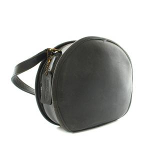 COACH オールドコーチ ショルダーバッグ レザー 黒 ブラック 0229-319