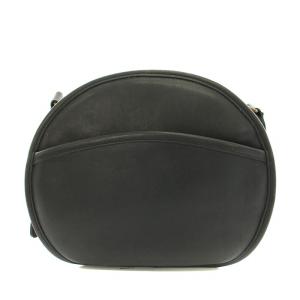 COACH オールドコーチ ショルダーバッグ レザー 黒 ブラック 0229-319