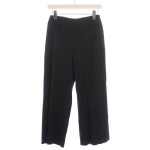 スラックスパンツ ウール 40 黒