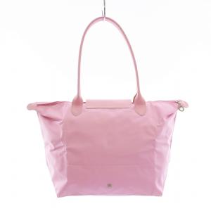 Longchamp ル プリアージュ クラブ トートバッグ ナイロン レザー ピンク 1899619P36