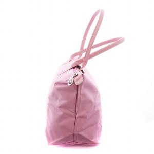 Longchamp ル プリアージュ クラブ トートバッグ ナイロン レザー ピンク 1899619P36
