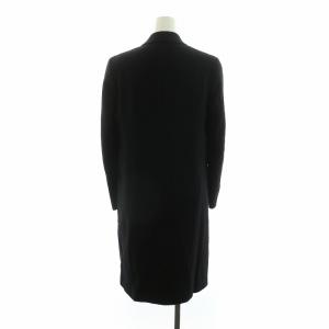 HYKE チェスターコート アウター ロング 1 ブラック 142-17027