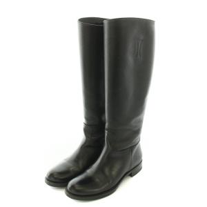 PRADA ロングブーツ 36 ブラック
