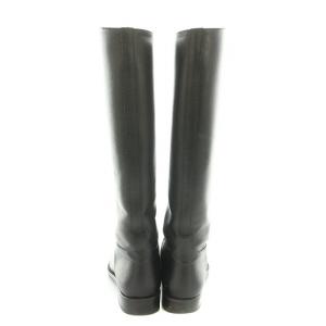 PRADA ロングブーツ 36 ブラック