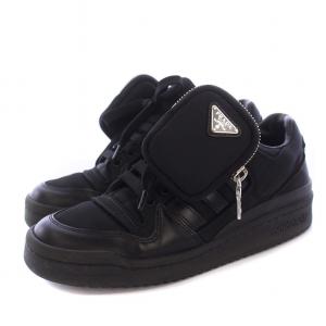 ×adidas 21AW RE-NYLON FORUM LOW スニーカー US4.5
