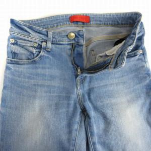 RED CARD デニムパンツ ジーパン ジーンズ USED加工 24 青 ブルー 26303 /RO