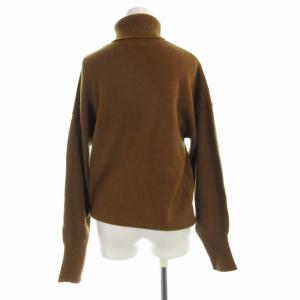 ROYAL WOOL DROP SHOULDER THE ニット セーター プルオーバー