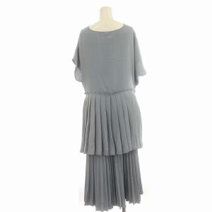 MM6 Maison Margiela プリーツスカート ドッキングチュニック S52NC0221 セットアップ スカート ノースリーブ ブラウス