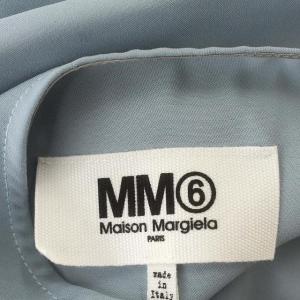 MM6 Maison Margiela プリーツスカート ドッキングチュニック S52NC0221 セットアップ スカート ノースリーブ ブラウス
